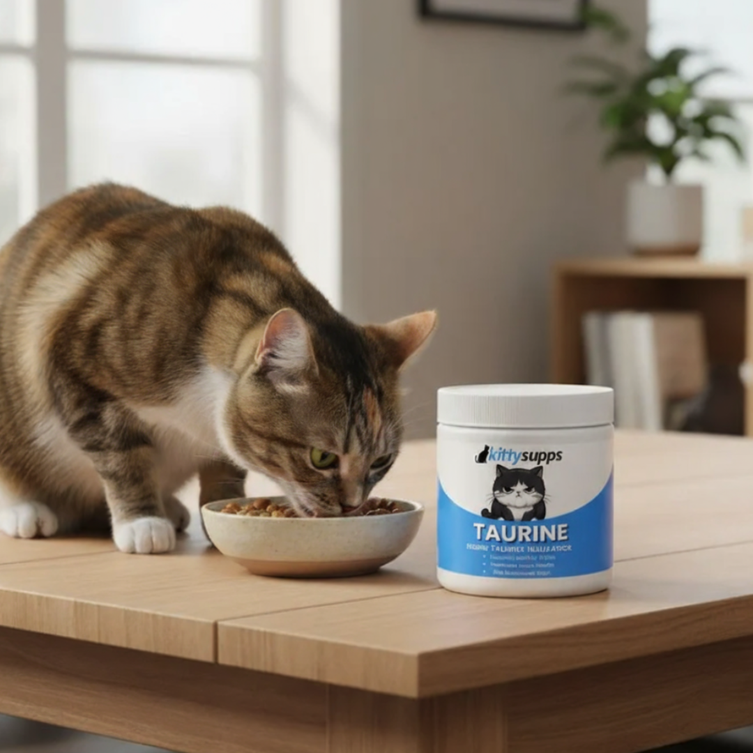 Protect your cat against invisible deficiencies with Catly™ Taurine