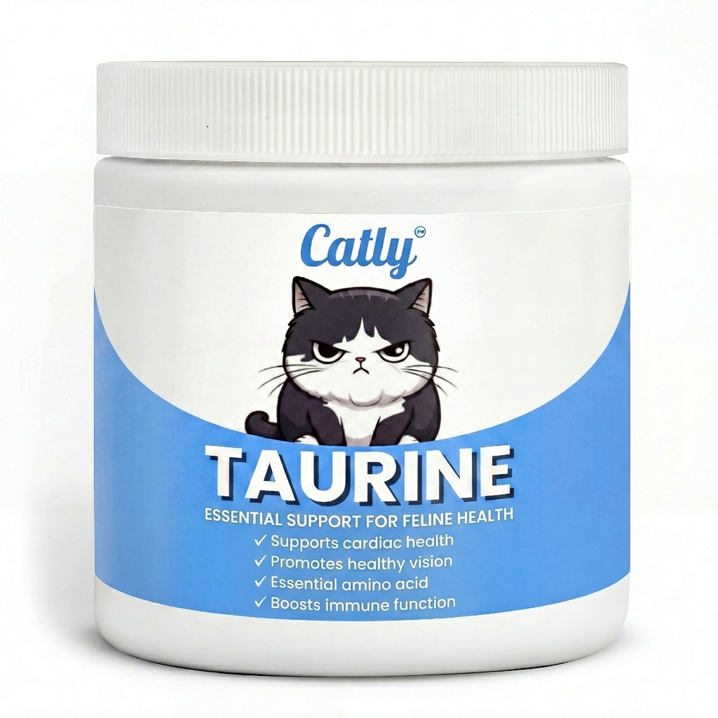 Protect your cat against invisible deficiencies with Catly™ Taurine