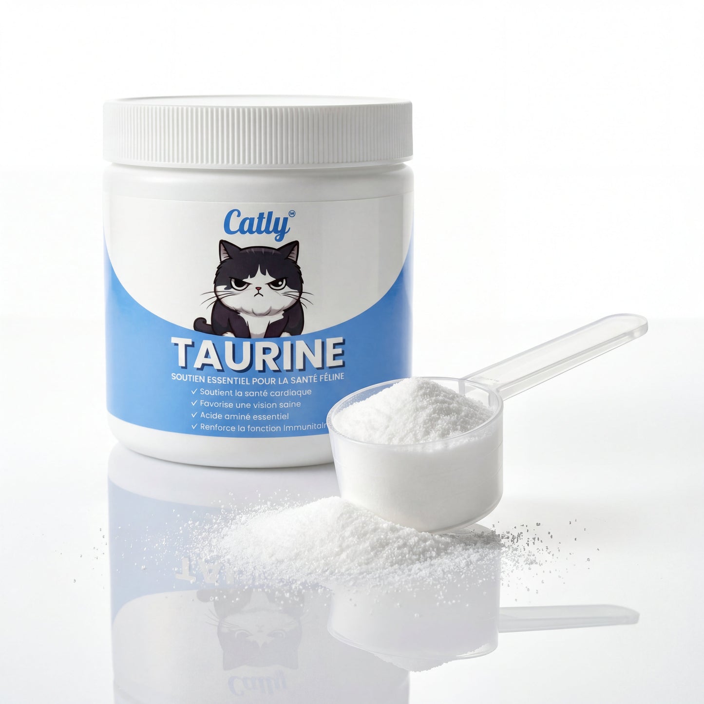 Protect your cat against invisible deficiencies with Catly™ Taurine