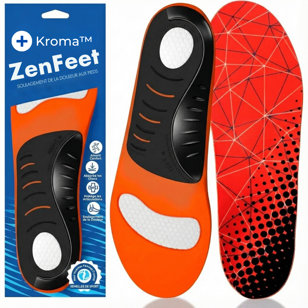 ZenFeet™ - Semelles