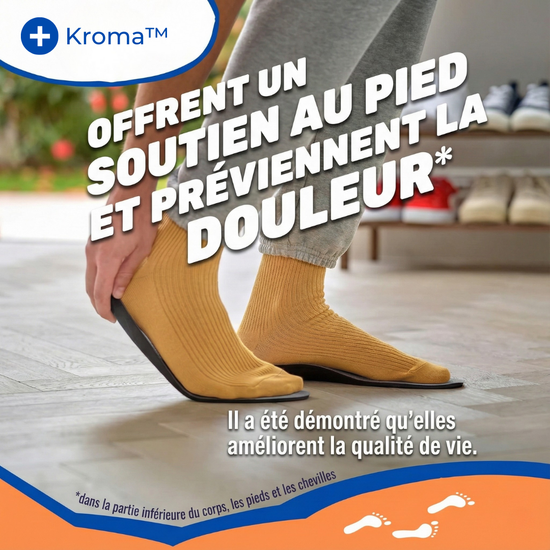 ZenFeet™ - Semelles