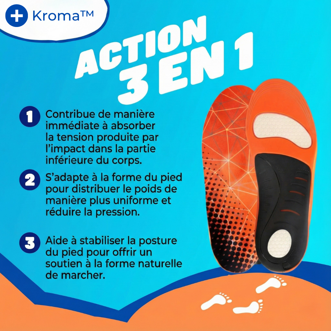 ZenFeet™ - Semelles