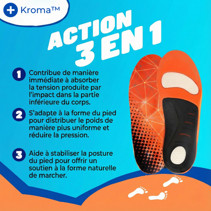 ZenFeet™ - Semelles